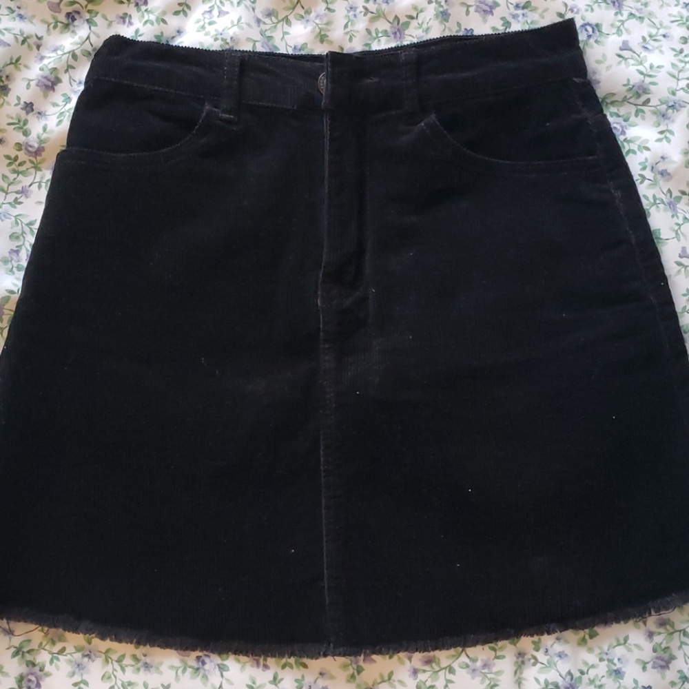 Brandy Melvile corduroy skirt